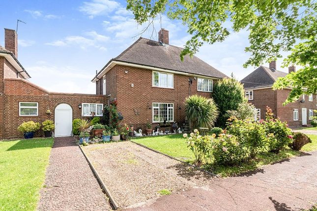 Thumbnail Semi-detached house for sale in Stewartby Way, Stewartby, Bedford, Bedfordshire