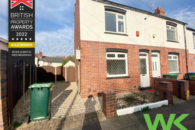 Thumbnail Terraced house for sale in Newton Street, West Bromwich
