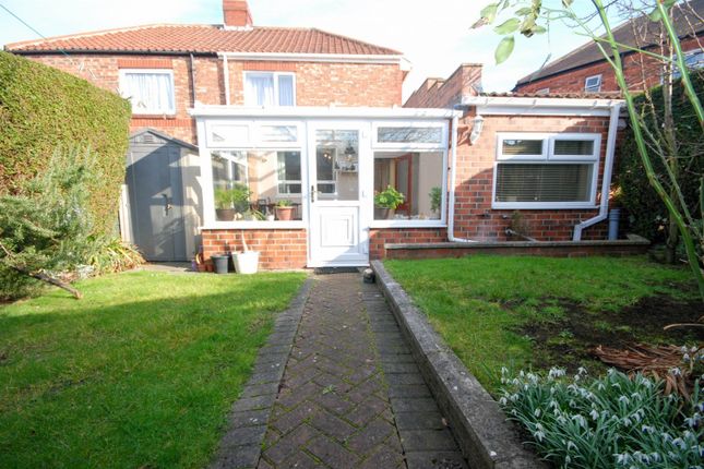 Semi-detached house for sale in Harton Rise, South Shields