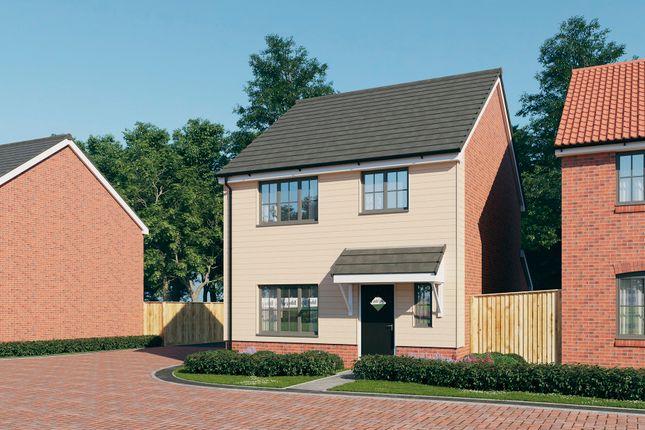 Detached house for sale in "The Mason" at Station Road, Kennett, Newmarket