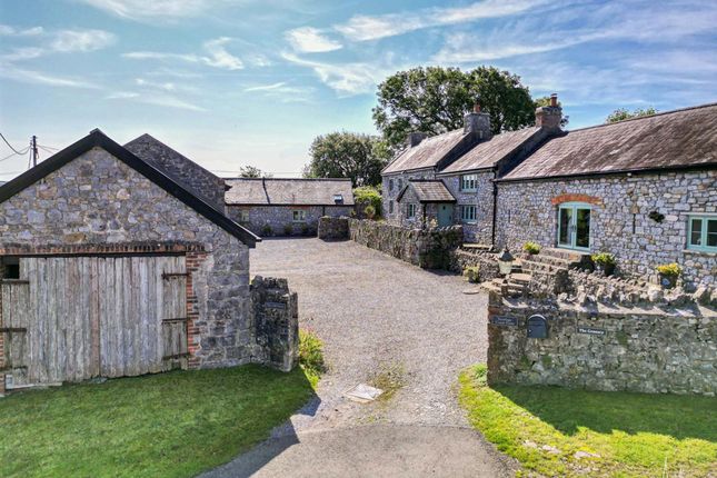5-bed house on Scurlage Court Farm, Swansea, £950,000