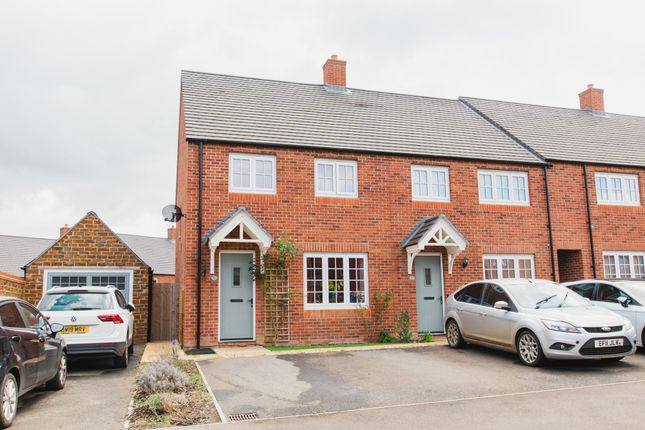 Thumbnail End terrace house for sale in Bidwell Road, Banbury
