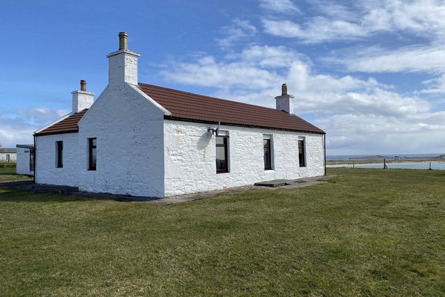 Thumbnail Cottage for sale in Scatness, Shetland