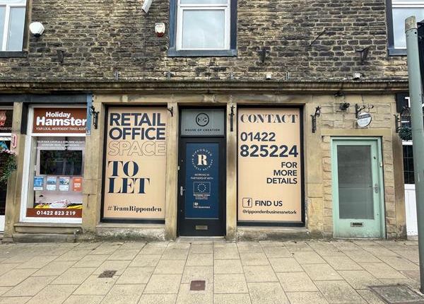 Thumbnail Retail premises for sale in 123 Halifax Road, Ripponden, Sowerby Bridge