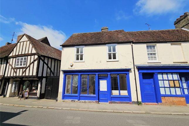 End terrace house for sale in Church Street, Coggeshall, Colchester, Essex