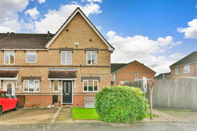 End terrace house for sale in Leaman Close, High Halstow, Rochester, Kent