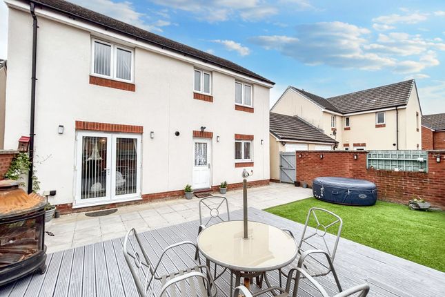 Detached house for sale in Brinell Square, Newport