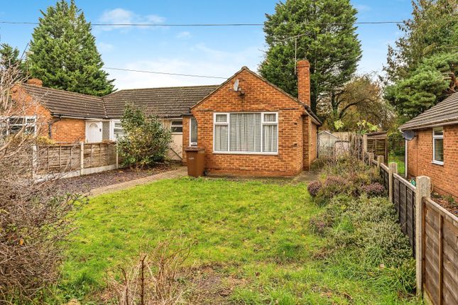 Detached bungalow for sale in Lords Wood Lane, Chatham