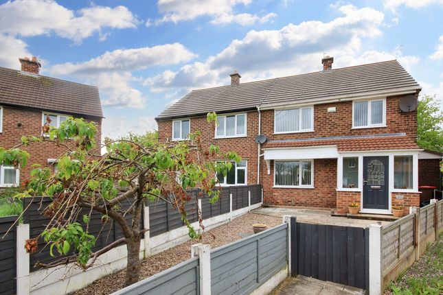 Thumbnail Semi-detached house for sale in Harvey Avenue, Newton-Le-Willows