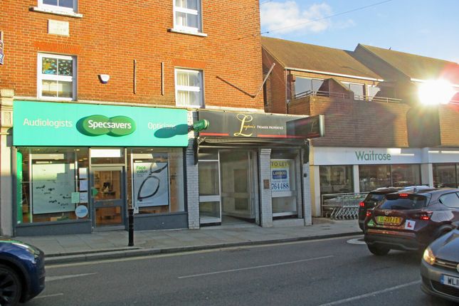 Thumbnail Retail premises to let in 100c, High Street, Uckfield