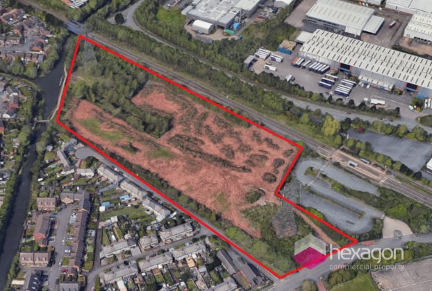 Thumbnail Land to let in Land On Leabrook Road North, Wednesbury