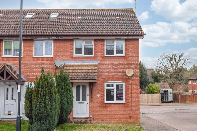 End terrace house for sale in Berkeley Close, Crawley