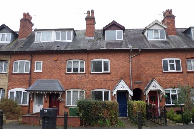 Thumbnail Terraced house to rent in Hewell Road, Barnt Green, Birmingham