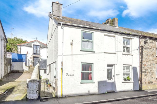 End terrace house for sale in Fore Street, Marazion, Cornwall