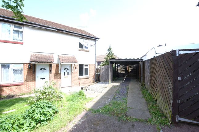 Thumbnail Semi-detached house to rent in Redsells Close, Downswood