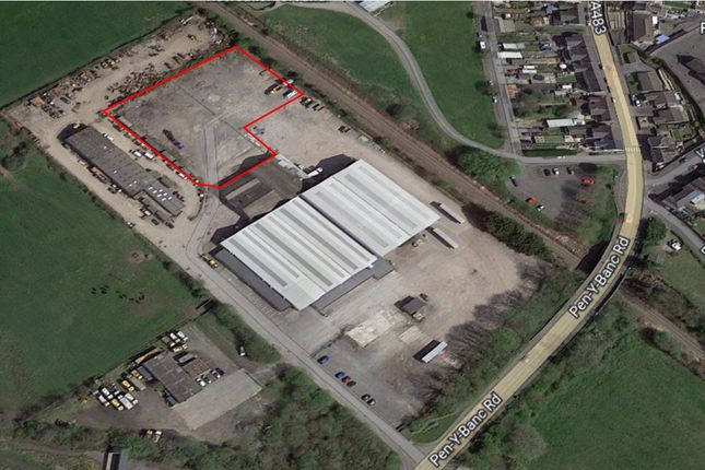 Thumbnail Industrial to let in Un-Serviced Compound, Penybanc Depot, Penybanc Street, Ammanford