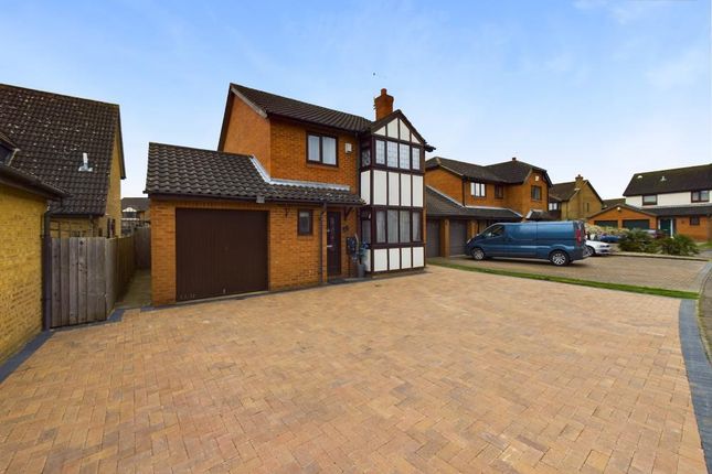 Detached house for sale in Nottingham Way, Dogsthorpe, Peterborough