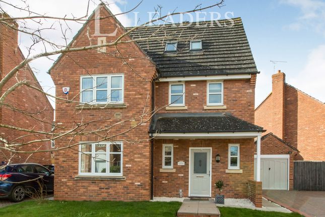 Thumbnail Detached house to rent in Haydn Jones Drive, Stapeley, Nantwich