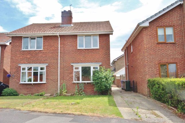 2 bed semi-detached house to rent in Rowan Close, Thorpe Willoughby, Selby YO8