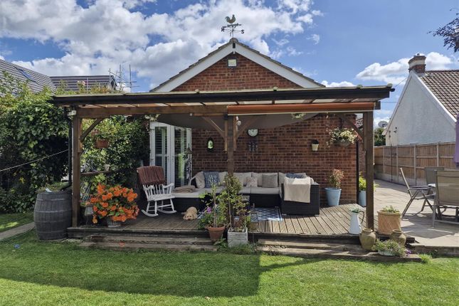 Detached bungalow for sale in Old London Road, Copdock, Ipswich