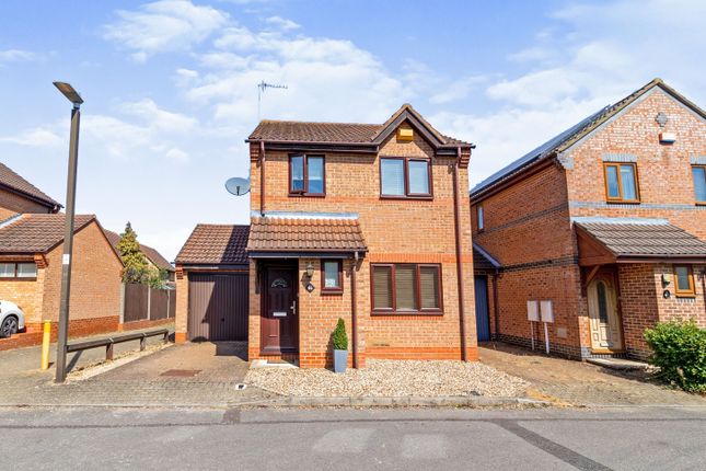 Thumbnail Detached house for sale in Hindemith Gardens, Milton Keynes