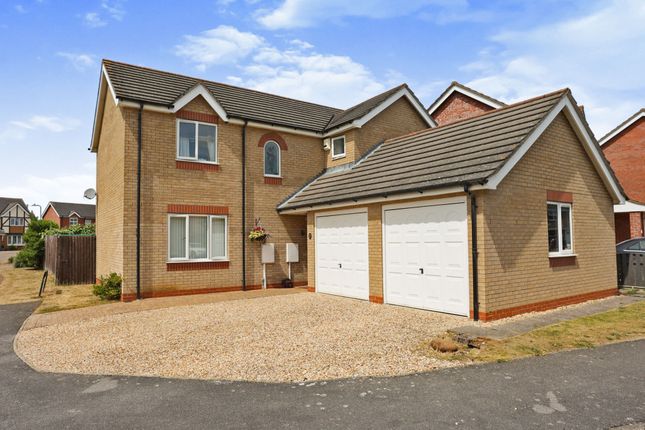 Detached house for sale in Bernicia Drive, Sleaford