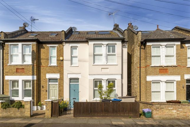 Thumbnail End terrace house for sale in Clarence Road, London