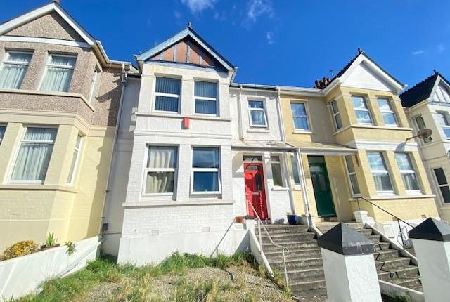 Terraced house for sale in Stangray Avenue, Mutley, Plymouth