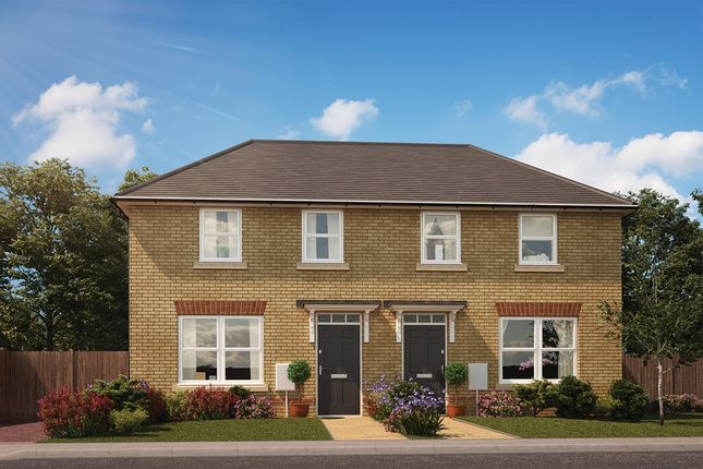 Thumbnail End terrace house for sale in "Archford" at Banbury Road, Upper Lighthorne, Warwick