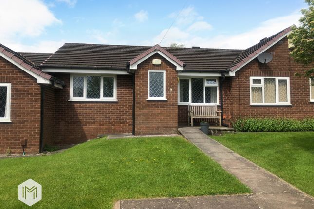 Thumbnail Bungalow for sale in Shalfleet Close, Bolton, Greater Manchester