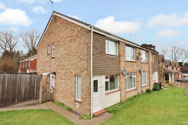 Thumbnail Maisonette to rent in Coulsdon Road, Hedge End, Southampton