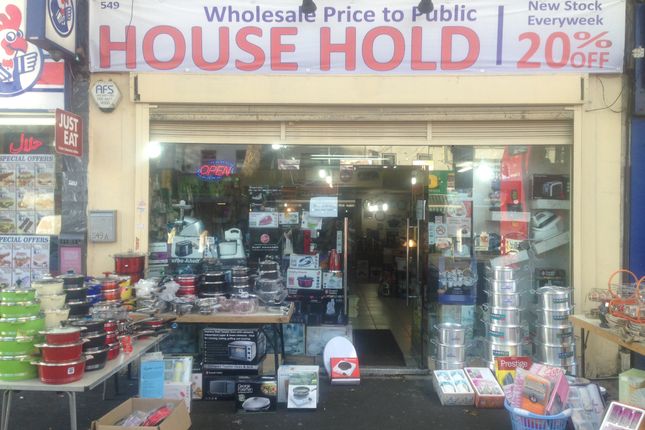 Land for sale in Barking Road, East Ham
