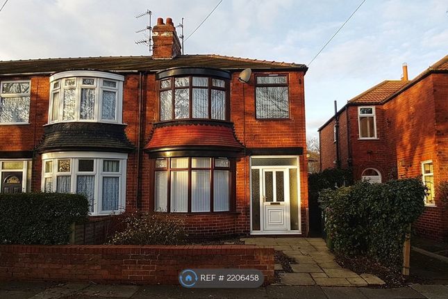 Thumbnail End terrace house to rent in Zetland Road, Redcar