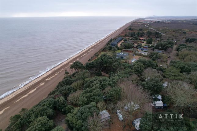 Property for sale in Cliff House Holiday Park Minsmere Road, Dunwich, Saxmundham