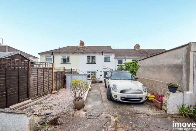 Terraced house for sale in Highland Close, Torquay