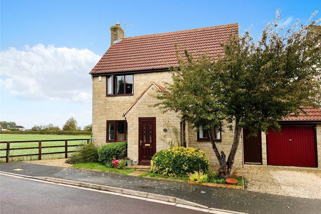 Thumbnail Link-detached house for sale in John Of Gaunt Road, Kempsford, Fairford, Gloucestershire