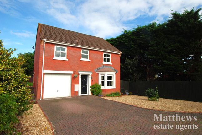 Thumbnail Detached house for sale in Cambrian Way, Marshfield, Cardiff