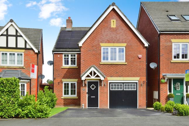 Detached house for sale in Hornbeam Close, Stockport, Greater Manchester