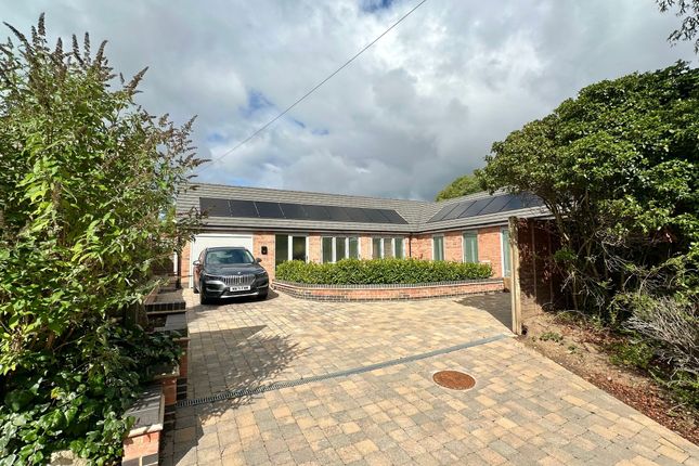 3-bed bungalow on 1a Church Lane, Coalville, £675,000
