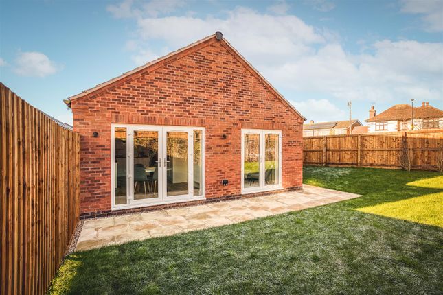 Detached bungalow for sale in The Chimes, Derby Road, Old Hilton Village, Derby