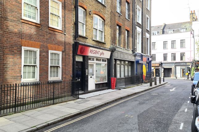 Retail premises to let in 31 Betterton Street, London