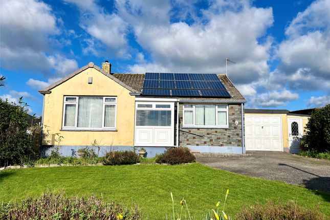 Detached bungalow for sale in Whitestone Road, Bodmin, Cornwall