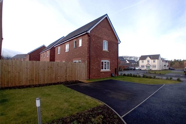 Detached house for sale in Lewis Crescent, Wellington, Telford, Shropshire