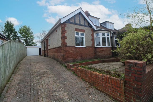 Thumbnail Bungalow for sale in Newminster Road, Fenham, Newcastle Upon Tyne