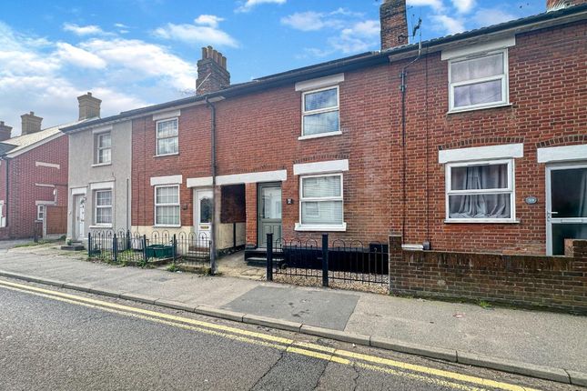 Thumbnail Terraced house for sale in Military Road, Colchester