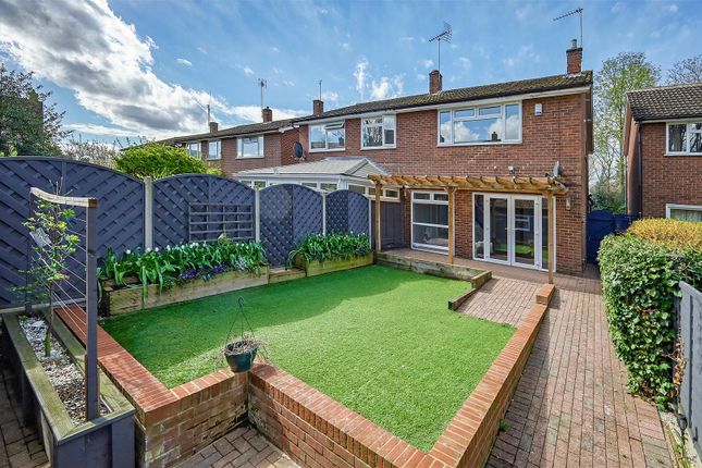 Semi-detached house for sale in Hoddesdon Road, Stanstead Abbotts, Ware