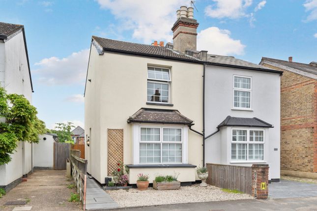 Thumbnail Semi-detached house for sale in Albany Road, Hersham