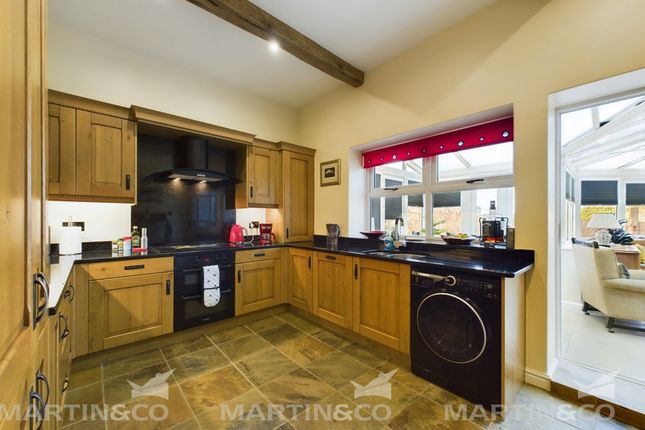 Semi-detached bungalow for sale in Grove Court, Marr, Doncaster, South Yorkshire