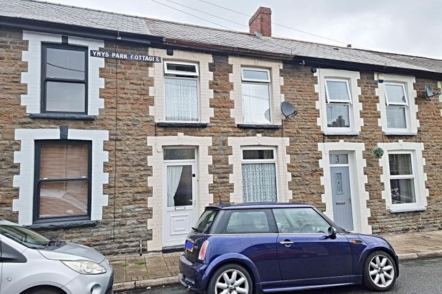 Thumbnail Terraced house for sale in Ynys Park Cottages, Ton Pentre, Pentre