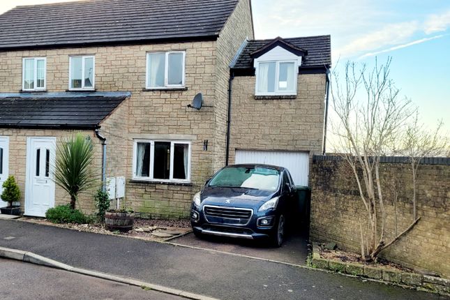 Thumbnail Semi-detached house for sale in Double View, Cinderford